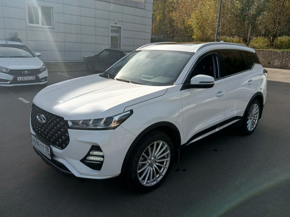 Автомобиль с пробегом Chery Tiggo 7 Pro в городе Сыктывкар ДЦ - EXEED Центр Интерпартнер Полесская ПАНГО