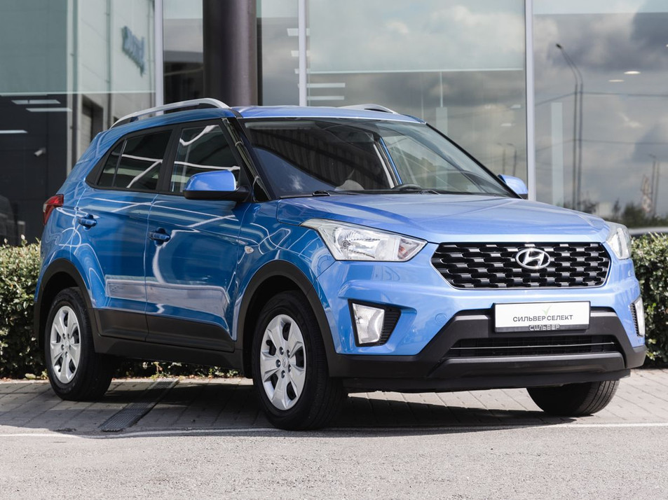Автомобиль с пробегом Hyundai CRETA в городе Челябинск ДЦ - СИЛЬВЕР.SELECT Челябинск