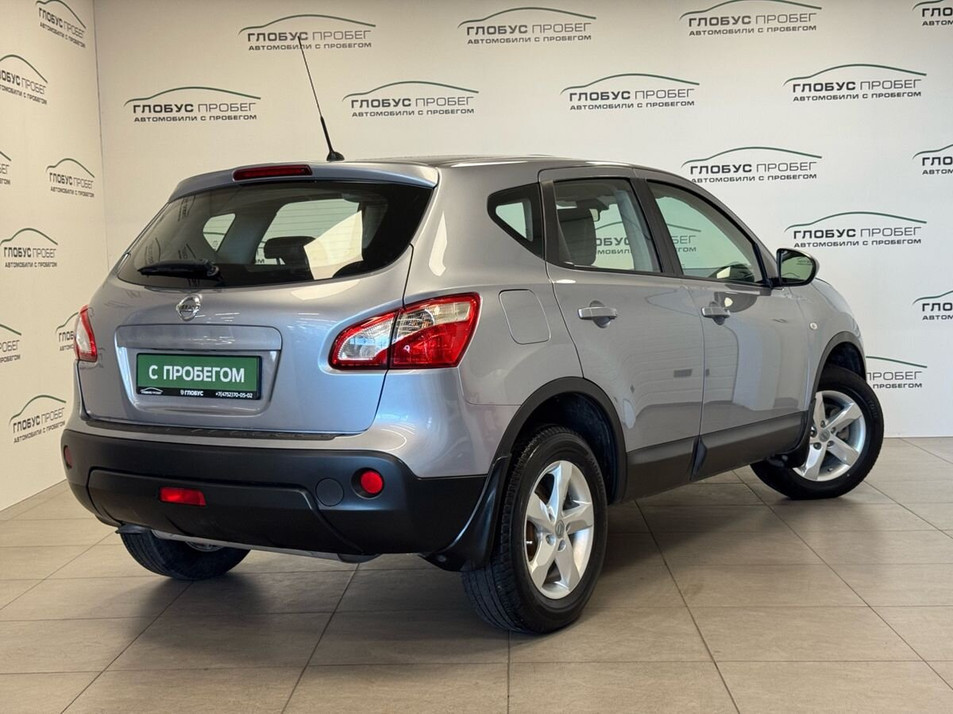 Автомобиль с пробегом Nissan Qashqai в городе Тамбов ДЦ - Глобус