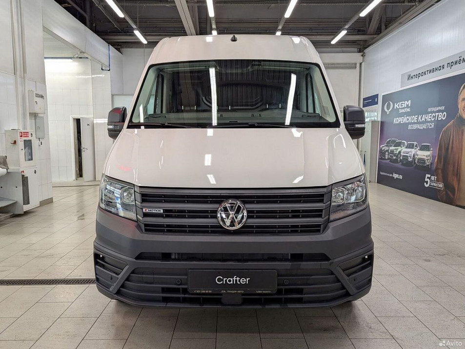 Автомобиль с пробегом Volkswagen Crafter в городе Нижний Новгород ДЦ - Луидор-Авто
