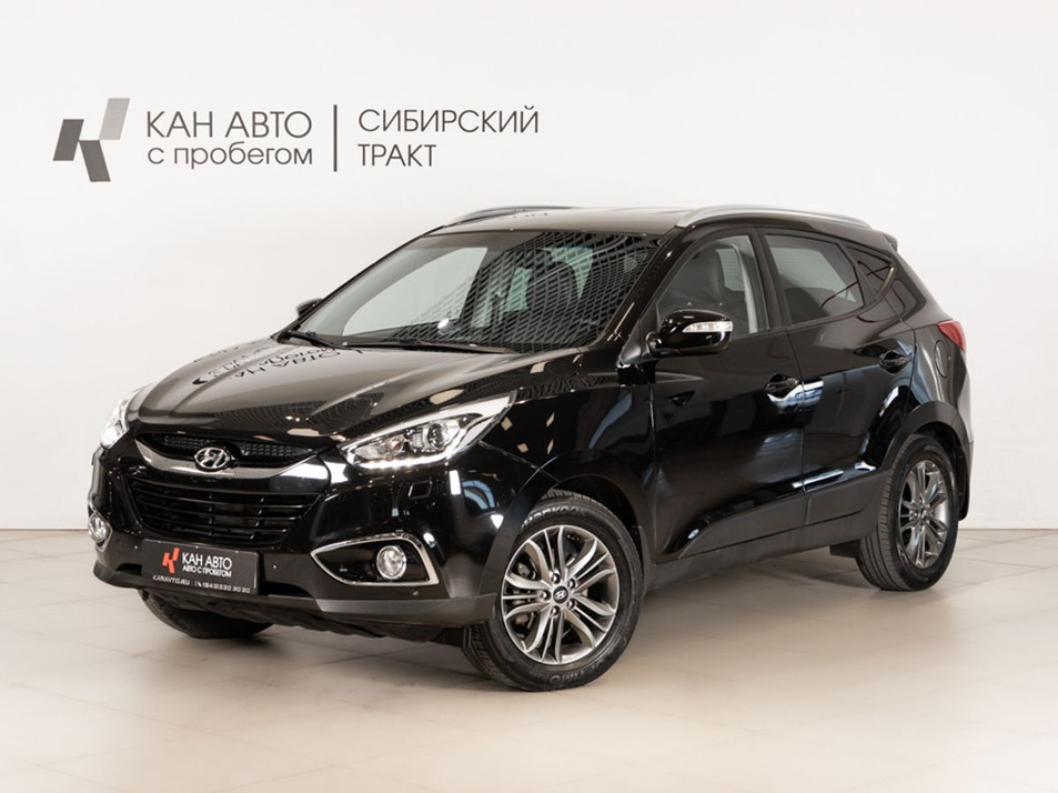 Автомобиль с пробегом Hyundai ix35 в городе Казань ДЦ - КАЭ Сибирский тракт