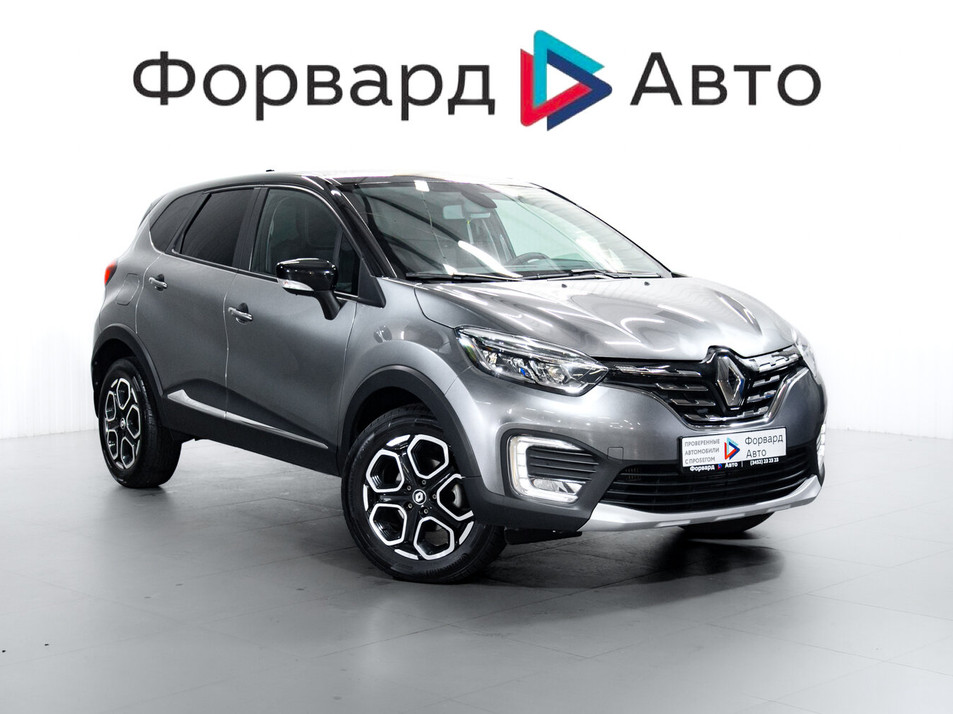 Автомобиль с пробегом Renault Kaptur в городе Тюмень ДЦ - PANGO Центр Авторитейл Диамант
