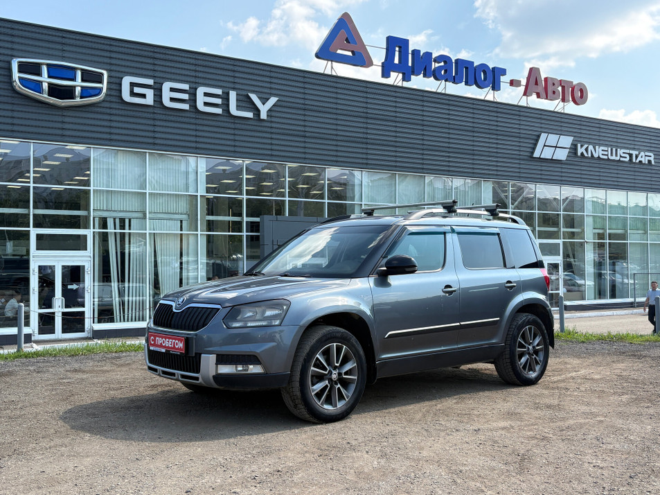 Автомобиль с пробегом SKODA Yeti в городе Набережные Челны ДЦ - Диалог-Авто Набережные Челны