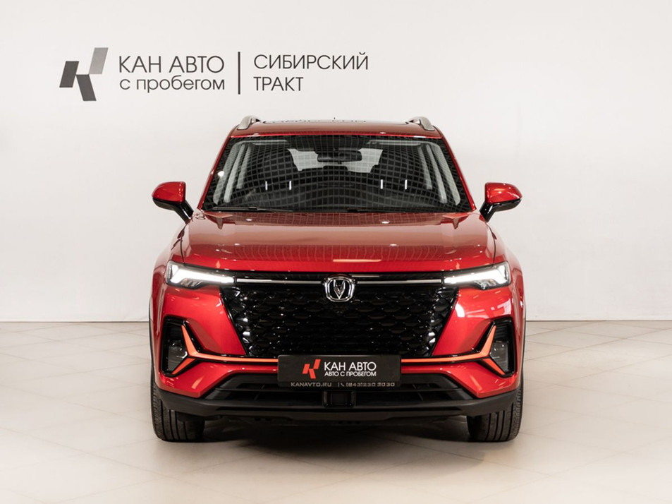 Автомобиль с пробегом Changan CS35PLUS в городе Казань ДЦ - КАЭ Сибирский тракт