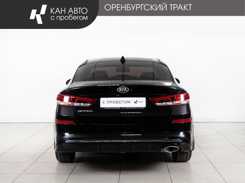Автомобиль с пробегом Kia Optima в городе Казань ДЦ - КАЭ Оренбургский тракт