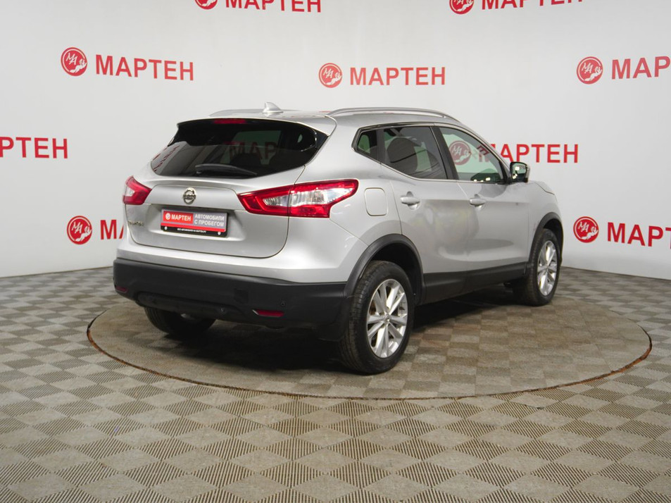 Автомобиль с пробегом Nissan Qashqai в городе Вологда ДЦ - Мартен. Автомобили с пробегом