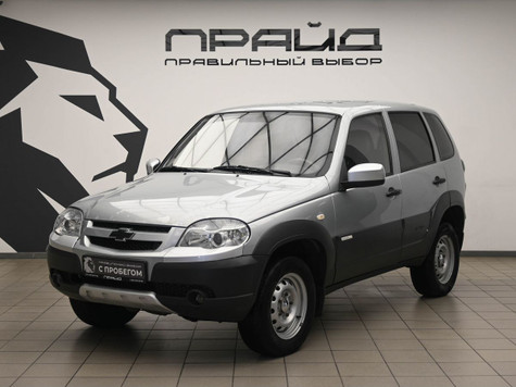 Автомобиль с пробегом Chevrolet Niva в городе Ростов-на-Дону ДЦ - Прайд Авто с пробегом на Текучева