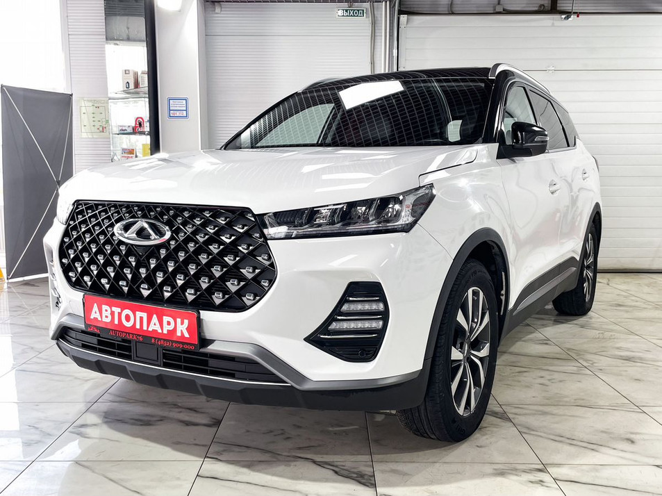Автомобиль с пробегом Chery Tiggo 7 Pro в городе Ярославль ДЦ - PANGO Центр Автопарк