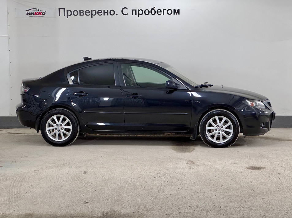 Автомобиль с пробегом Mazda 3 в городе Тюмень ДЦ - PANGO Центр АвтоМакс