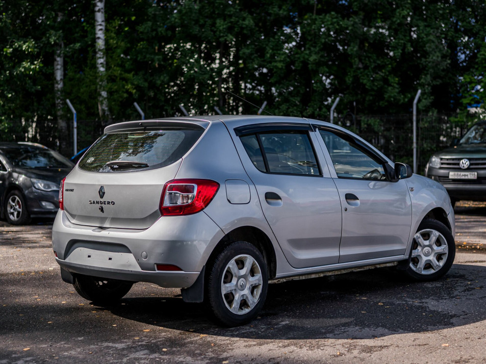 Автомобиль с пробегом Renault Sandero в городе Санкт-Петербург ДЦ - Максимум _ Руставели 53