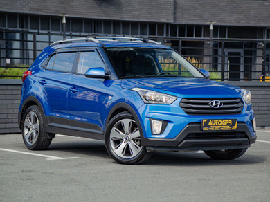 Автомобиль с пробегом Hyundai CRETA в городе Тюмень ДЦ - Центр по продаже автомобилей с пробегом АвтоКиПр