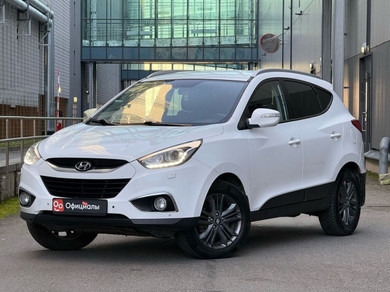 Автомобиль с пробегом Hyundai ix35 в городе Санкт-Петербург ДЦ - ОколоОфициалы