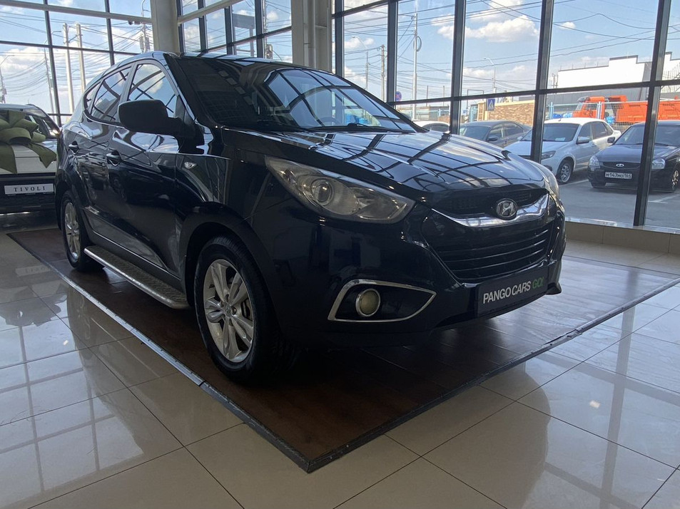 Автомобиль с пробегом Hyundai ix35 в городе Саратов ДЦ - PANGO Центр АсАвто