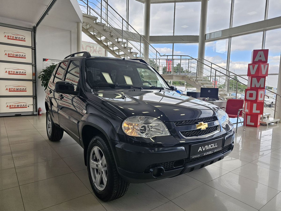 Автомобиль с пробегом Chevrolet Niva в городе Пятигорск ДЦ - Автомолл Пятигорск НД