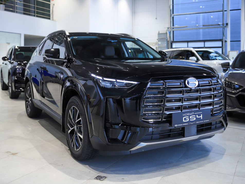 Новый автомобиль GAC GS4 GL AWD в городе Уфа ДЦ - GAC ВЕРРА Север