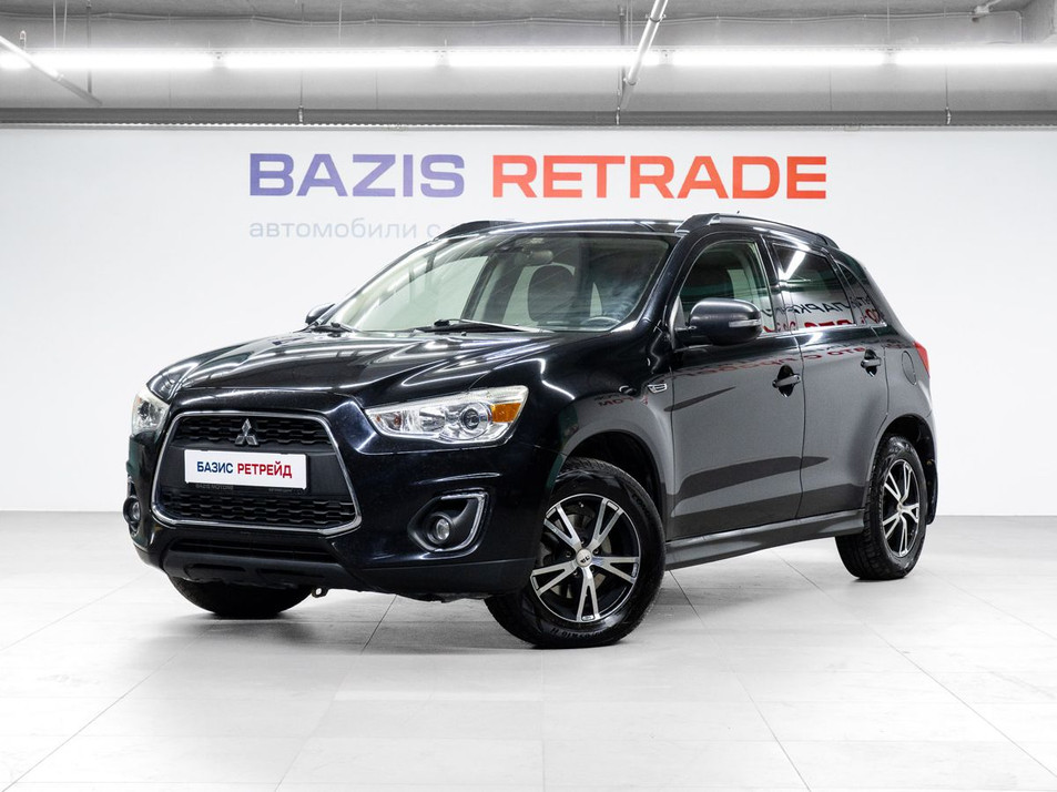 Автомобиль с пробегом Mitsubishi ASX в городе Тюмень ДЦ - АСП RETRADE Остров