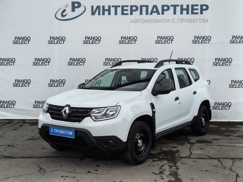 Автомобиль с пробегом Renault Duster в городе Сыктывкар ДЦ - Интерпартнер