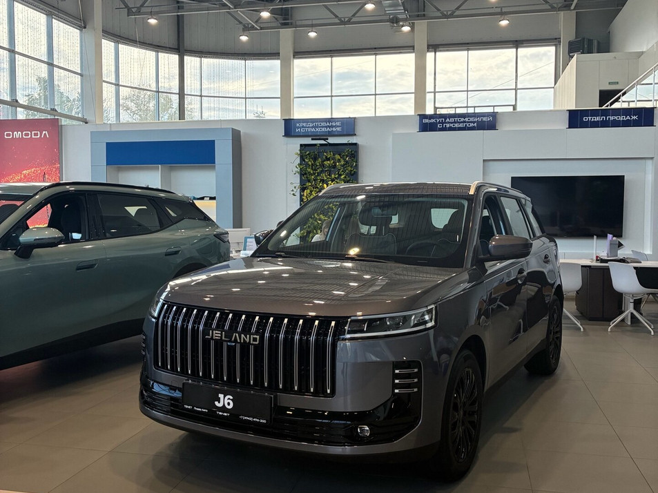 Новый автомобиль JELAND J6 Комфорт в городе Кострома ДЦ - Jeland Лидер Авто
