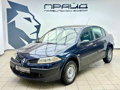 Автомобиль с пробегом Renault Megane в городе Ростов-на-Дону ДЦ - Прайд Авто с пробегом на Текучева