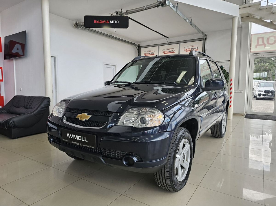 Автомобиль с пробегом Chevrolet Niva в городе Пятигорск ДЦ - Автомолл Пятигорск НД