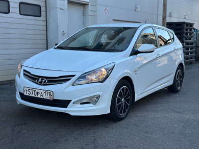 Автомобиль с пробегом Hyundai Solaris в городе Санкт-Петербург ДЦ - Форсаж Камчатская 9