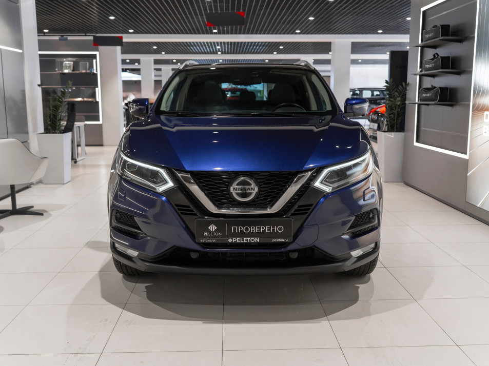 Автомобиль с пробегом Nissan Qashqai в городе Москва ДЦ - PELETON Юг