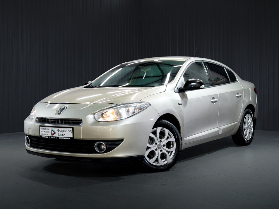 Автомобиль с пробегом Renault Fluence в городе Тюмень ДЦ - PANGO Центр Авторитейл Диамант