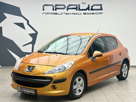 Автомобиль с пробегом Peugeot 207 в городе Ростов-на-Дону ДЦ - Прайд Авто с пробегом на Текучева