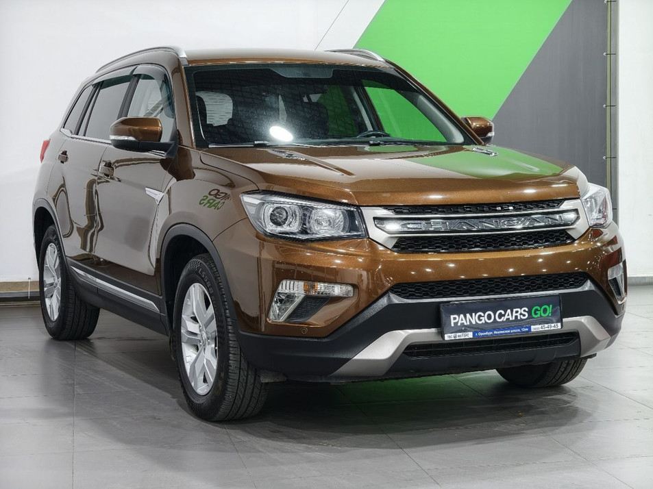 Автомобиль с пробегом Changan CS75 в городе Оренбург ДЦ - PANGO Центр Оренбург