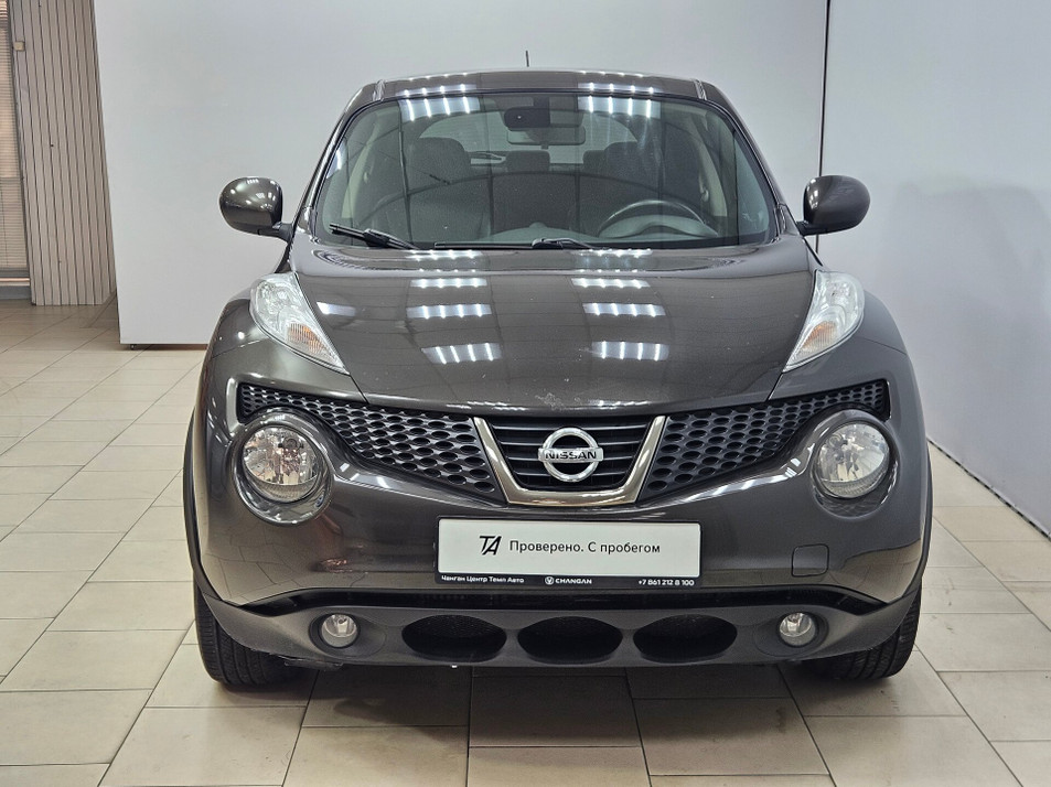 Автомобиль с пробегом Nissan Juke в городе Краснодар ДЦ - Темп Авто К