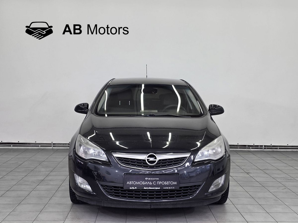 Автомобиль с пробегом Opel Astra в городе Старый Оскол ДЦ - PANGO Центр АвтоБелогорье
