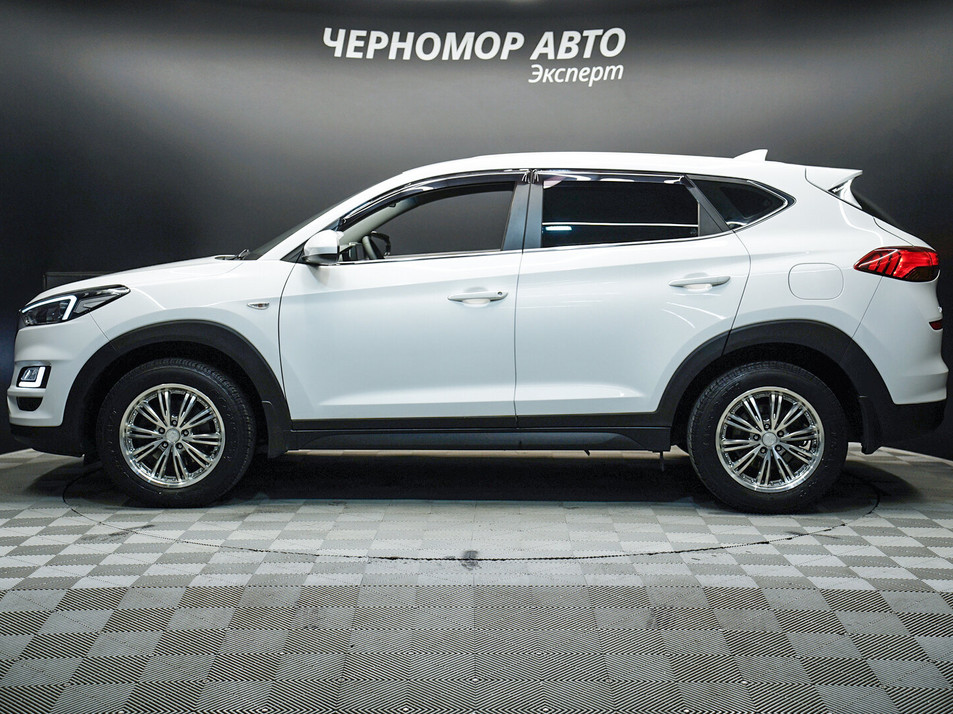 Автомобиль с пробегом Hyundai Tucson в городе Симферополь ДЦ - Черномор