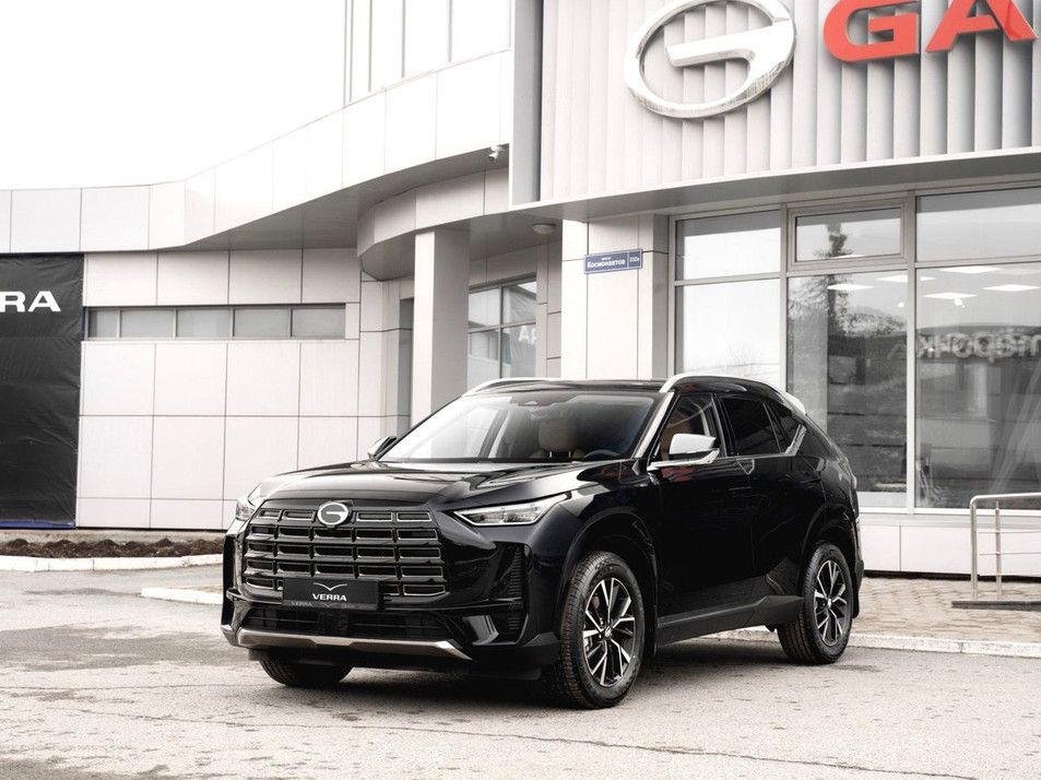 Новый автомобиль GAC GS4 GB AWD в городе Пермь ДЦ - GAC ВЕРРА Центр