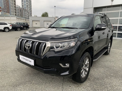 Автомобиль с пробегом Toyota Land Cruiser Prado в городе Екатеринбург ДЦ - Свободный склад USED (Тойота Центр Екатеринбург Запад / Тойота Центр Екатеринбург Запад (для СХ) / Лексус - Екатеринбург) (с пробегом)