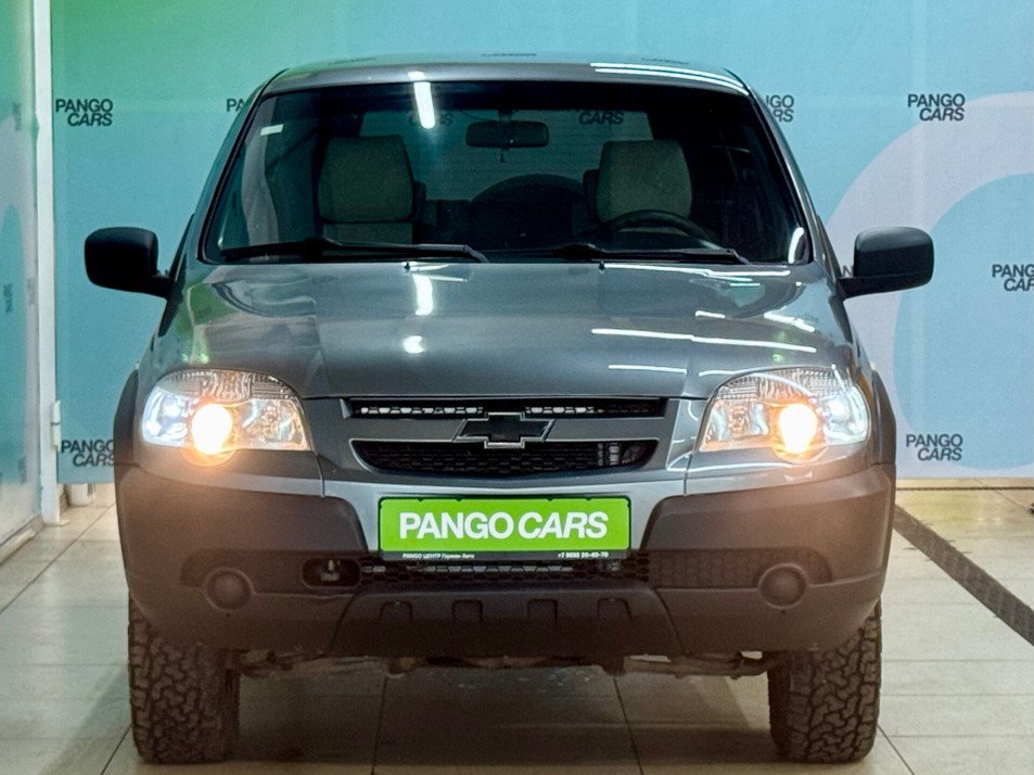 Автомобиль с пробегом Chevrolet Niva в городе Набережные Челны ДЦ - PANGO Центр Герман Авто Набережные Челны