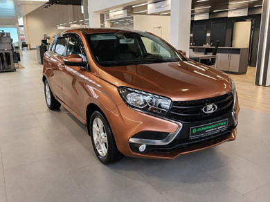 Автомобиль с пробегом LADA XRAY 2017 в Вологда