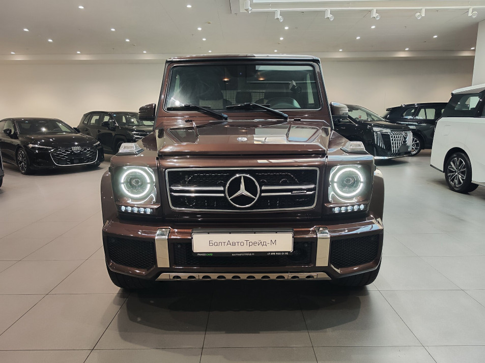 Автомобиль с пробегом Mercedes‑Benz G-Класс AMG в городе Москва ДЦ - PANGO Центр БалтАвтоТрейд - М