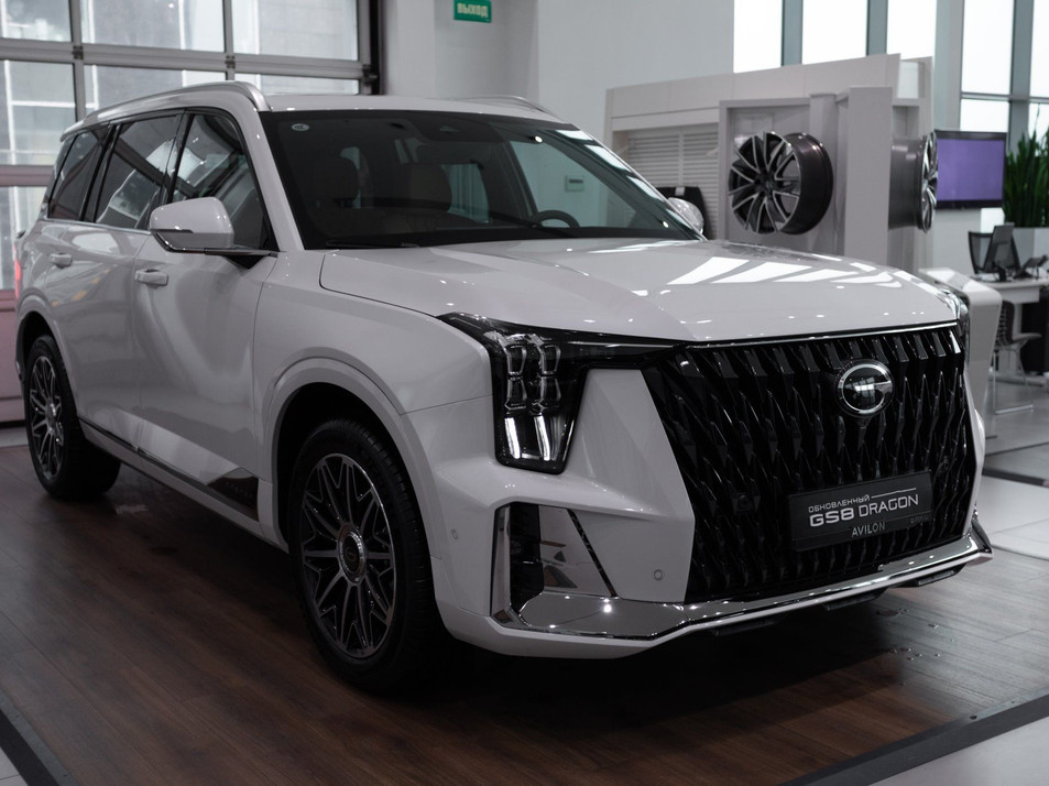 Новый автомобиль GAC GS8 GX Premium в городе Москва ДЦ - GAC Авилон Мытищи