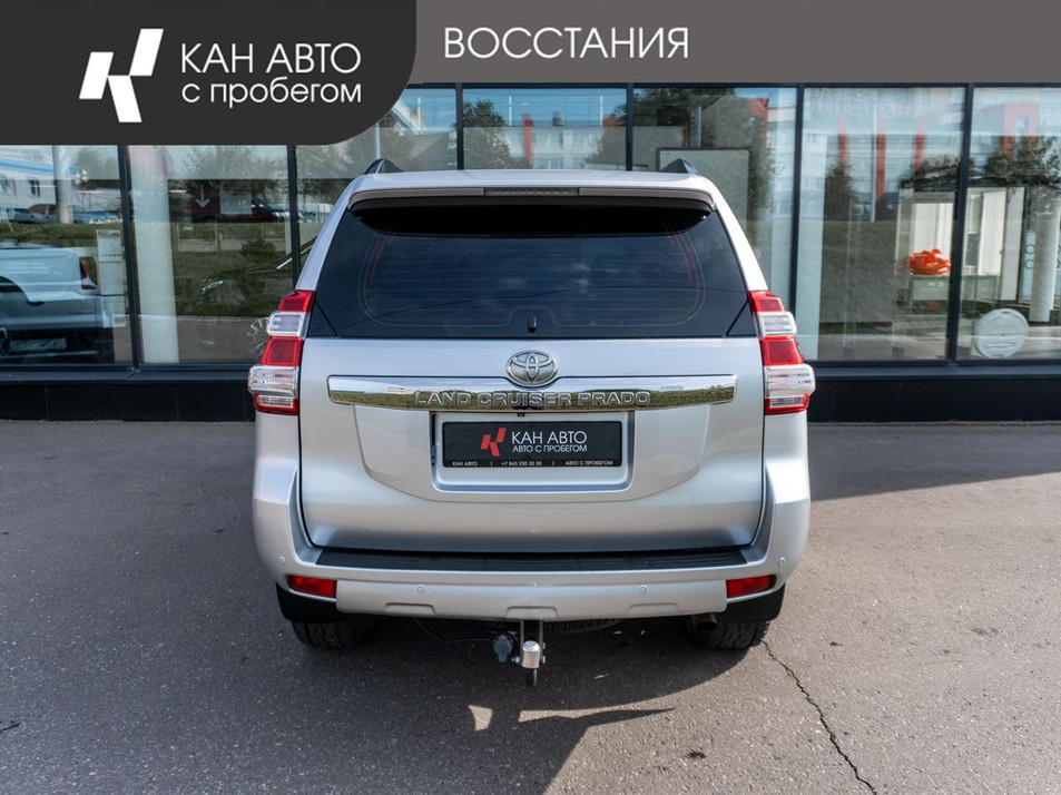 Автомобиль с пробегом Toyota Land Cruiser Prado в городе Казань ДЦ - КАЭ Lada/Renault/Москвич Восстания