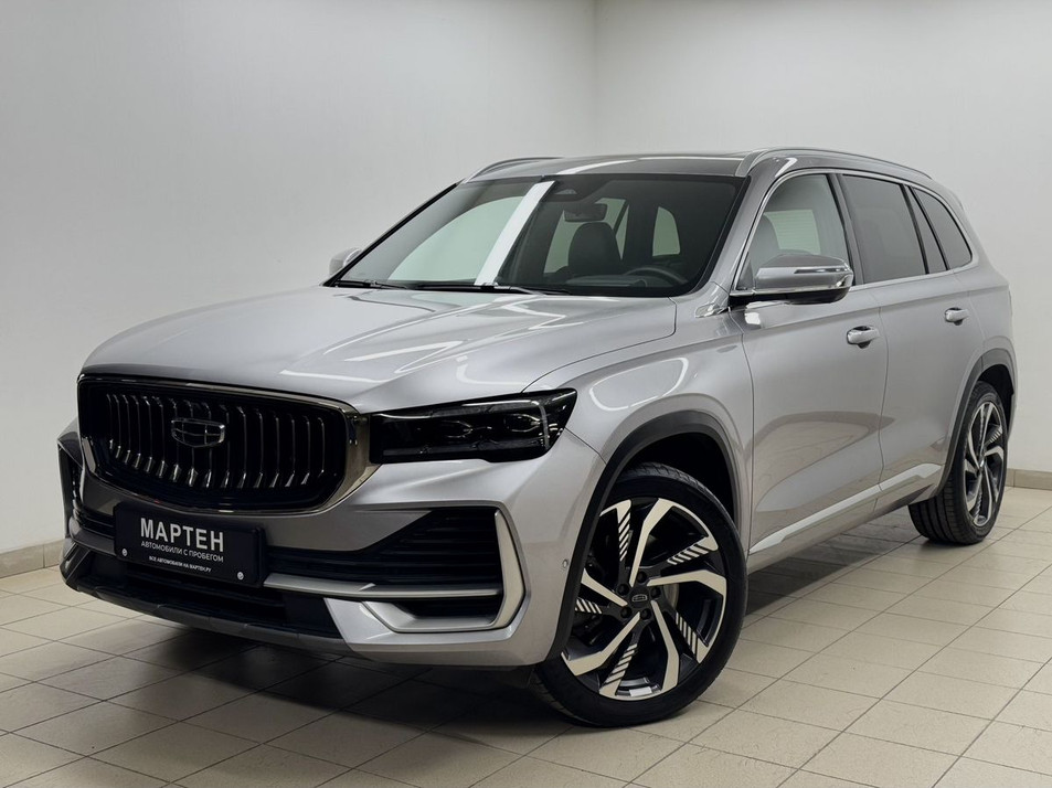 Автомобиль с пробегом Geely Monjaro в городе Вологда ДЦ - Мартен. Автомобили с пробегом