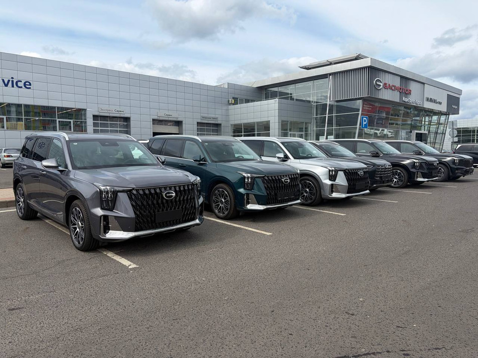 Новый автомобиль GAC GS8 GX Premium в городе Курск ДЦ - GAC Корс Курск