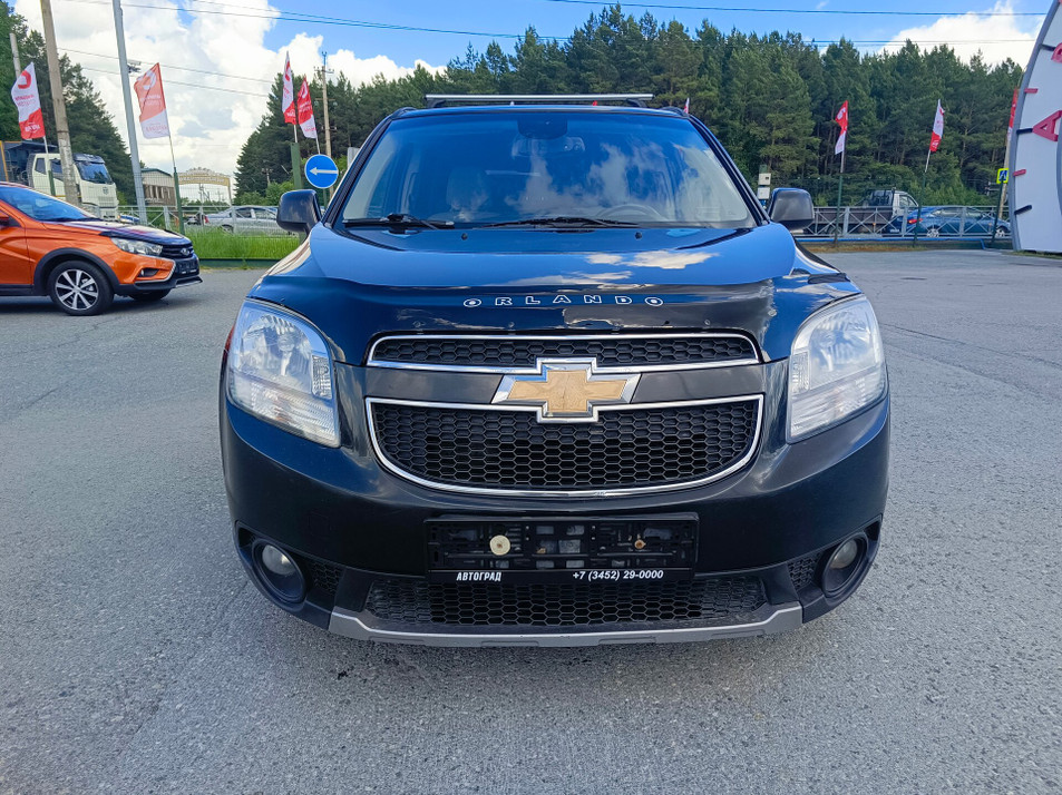 Автомобиль с пробегом Chevrolet Orlando в городе Тюмень ДЦ - PANGO Центр Автоград