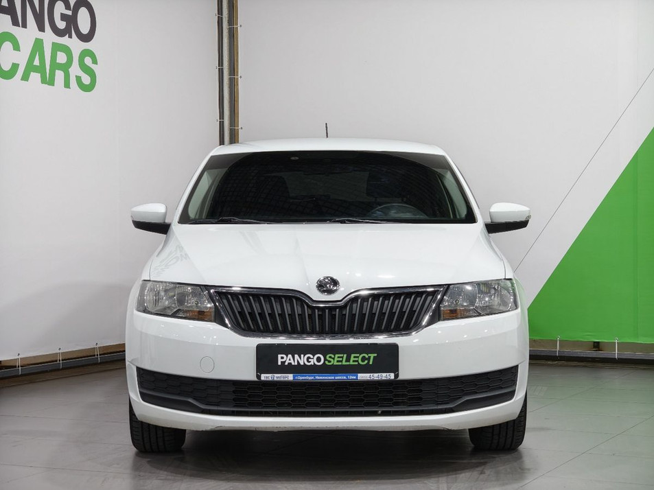 Автомобиль с пробегом SKODA Rapid в городе Оренбург ДЦ - PANGO Центр Оренбург