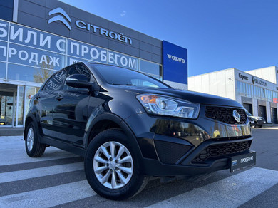 Автомобиль с пробегом SsangYong Actyon в городе Тверь ДЦ - Норд-Авто Expert