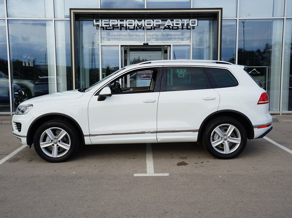 Автомобиль с пробегом Volkswagen Touareg в городе Симферополь ДЦ - Черномор
