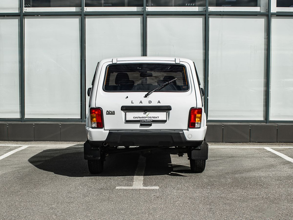 Автомобиль с пробегом LADA Niva Legend в городе Магнитогорск ДЦ - СИЛЬВЕР.SELECT 113