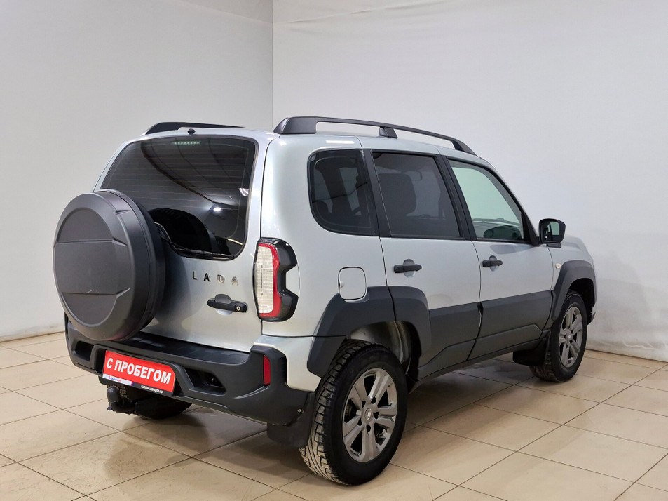 Автомобиль с пробегом LADA Niva Travel в городе Альметьевск ДЦ - Диалог-Авто Эссен АСП Альметьевск