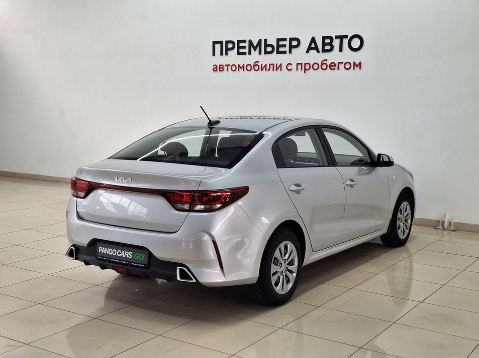 Автомобиль с пробегом Kia Rio в городе Смоленск ДЦ - Премьер Авто