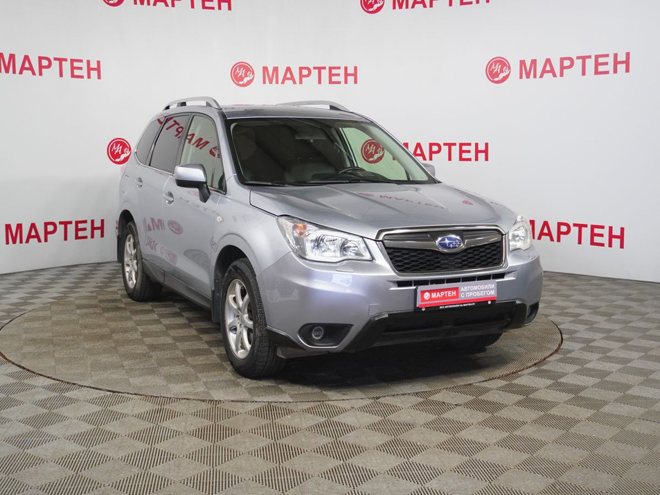 Автомобиль с пробегом Subaru Forester в городе Вологда ДЦ - Мартен. Автомобили с пробегом