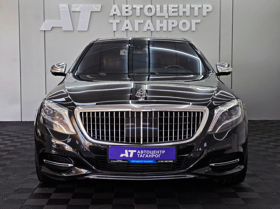 Автомобиль с пробегом Mercedes‑Benz Maybach S-Класс в городе Таганрог ДЦ - Автоцентр Таганрог на Марцевском